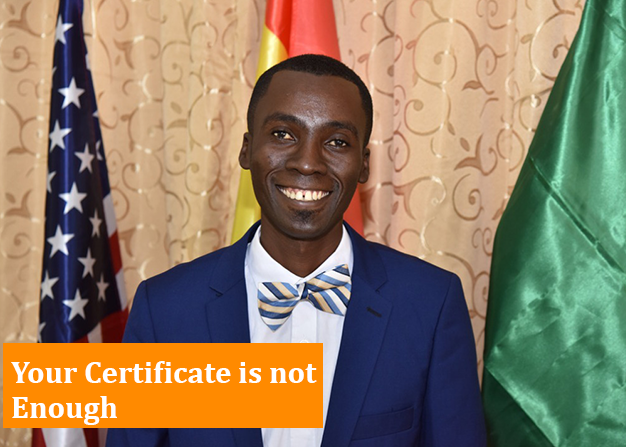 Your certificate is not enough