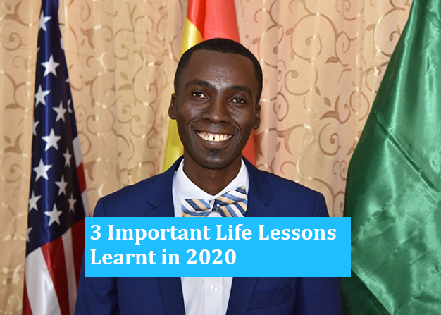 3 Important Life Lessons Learnt in 2020