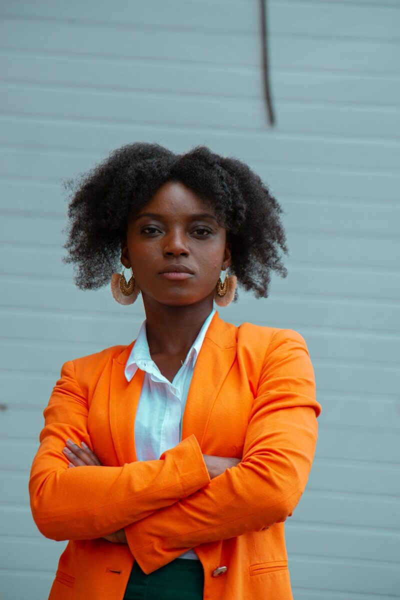 African woman in business